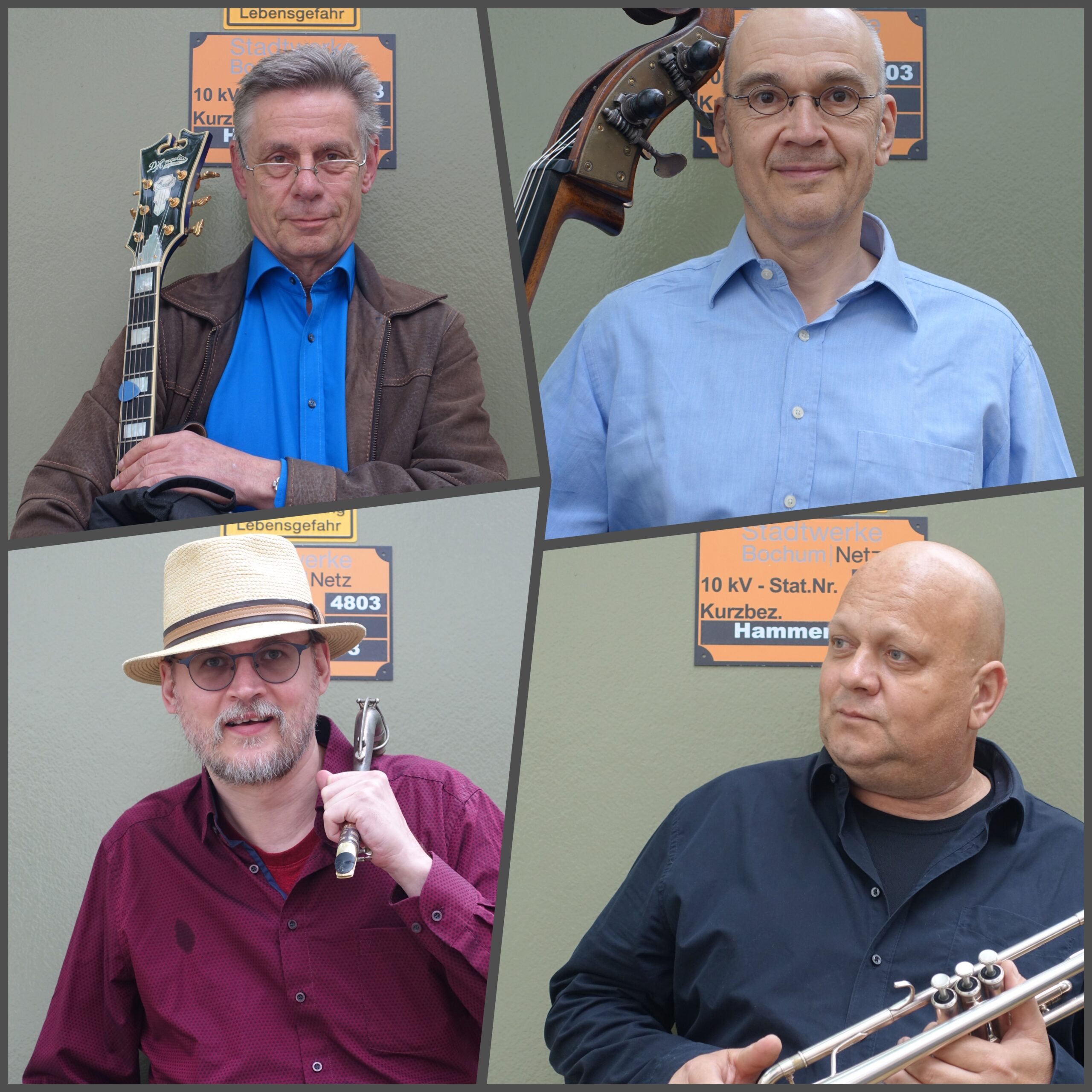 Swingineers_Bandfoto